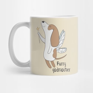 Furry Godmother- Dog Mug